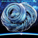 Galaxy Glitter Galaxy Slime Kit, Dark Blue Galaxy Slime of All Shapes and Textures, Spacecraft Charm Includes Slime Kit Party Gifts. by TinyTreasures Baby Boutique