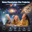 Planetarium Projector for Bedroom, 12 Image Discs, Galaxy Projector Star Night Light, Ceiling Mood Lighting, LED Space Galaxy Lamp, Kids Adults Room Decor by TinyTreasures Baby Boutique