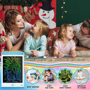 Tinlade 12 Pack LCD Writing Drawing Tablets 8.5 Inch Bulk Colorful Doodle Board Erasable Electronic Painting Drawing Pads Learning Toy Gifts for Kids Boys Girls(Pink, Blue, White, Black) by TinyTreasures Baby Boutique