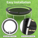16FT/15FT/14FT/12FT/10FT Trampoline Safety Pad Replacement, Round Trampoline Spring Protection Cover, Fits 16FT/15FT/14FT/12FT/10FT Frames, Water-Resistant Trampoline Accessories by TinyTreasures Baby Boutique