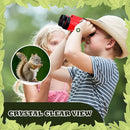Libima 24 Pcs Binoculars for Kids Educational Compact Kids Binoculars with Neck String Toddler Telescope for Boys Girls Learning Bird Watching Camping Hiking Travel Safaris Birthday Gifts(Red) by TinyTreasures Baby Boutique