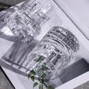 KAMMAK Crystal Whiskey Glasses Set of 2, Handcrafted 6.43oz Old Fashioned Glasses Stemless, Luxury Hand Blown Cocktail Glasses, Scotch Cup for Women, Men Gift for Bourbon Barware, Home Bar by CozyNest Decor