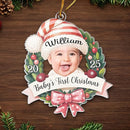 Pawfect House Custom Photo Acrylic Ornament, Personalized Christmas Baby Shower, Gender Reveal Gifts for New Moms, New Dads, New Parents, First Time Mom Gifts, Family Christmas Ornaments 2025 by TinyTreasures Baby Boutique