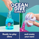 Elmer's Ocean Dive Slime Kit, Slime Supplies Include Liquid Glue, Activator, and Premade Slime, 9 Count by TinyTreasures Baby Boutique