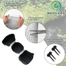 Rainleaf Pond Netting, 28' x 30' Pond Net Cover, Koi Pond Netting for Leaves, Heavy Duty Koi Pond Net Protecting Koi Fish from Herons, Stakes Included, Snare Nets by GreenHaven Gardens