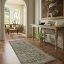 Machine Washable Hallway Runner Rugs: 2'x6' Kitchen Rug Stain Resistant Non Slip Low Pile Soft Carpet Runners for Hallways Indoor Entryway Kitchen Laundry Room Bedroom Bathroom Farmhouse by TinyTreasures Baby Boutique