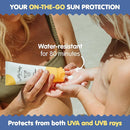 TUBBY TODD Mineral Sunscreen SPF 50 - Broad Spectrum Sunscreen Lotion for Kids - Water-Resistant for 80 Minutes - Safe for Sensitive Skin - Non-Greasy Feel - 2 Pack, 4 Fl Oz by TinyTreasures Baby Boutique