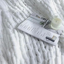 Maetoow Chenille Chunky Knit Blanket Throw （60×80 Inch）, Handmade Warm & Cozy Blanket Couch, Bed, Home Decor, Soft Breathable Fleece Banket, Christmas Thick and Giant Yarn Throws，White by CozyNest Decor