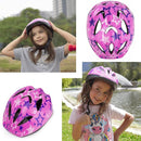 Kid Bicycle Helmets, LX LERMX Kids Bike Helmet Ages 3-5/5-14 Adjustable from Toddler to Youth Size, Durable Kids Bike Helmet with Fun Designs for Boys and Girls by TinyTreasures Baby Boutique