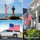 COCONUT Flag Pole, 5FT Flag Pole for House - Residential or Commercial Metal Flagpole for Garden Yard Porch Truck Boat (No Bracket) by GreenHaven Gardens