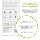 Heritage Park Silk & Wool Fragrance Free, Hypoallergenic, pH-Neutral Laundry Detergent - Dermatologist-tested, Sensitive Skin-Friendly, Enzyme-Free, Ultra Concentrated (64 fl oz Refill, 4-Pack) by TinyTreasures Baby Boutique