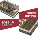 Floor Mat - for Indoor and Outdoor Use - Doormat - Non-Slip - Front Door Shoe Scraper - Size: 17x29 by CozyNest Decor
