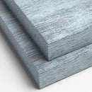 Sorbus Floating Shelves - 2 Pack 24 X 9 Inch Rustic Blue Wall Shelves for Bedroom, Kitchen, Living Room, Bathroom Shelves, Home Decor - Extra Long Floating Shelf for Trophy, Books Frames, Toilet Paper by CozyNest Decor
