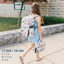 Wildkin ECO rPET 17-inch Large Backpack – Sustainable, Padded, Adjustable – Horse Dreams by TinyTreasures Baby Boutique