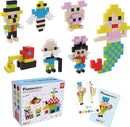 Picasso Cubes 0.5” Pixel Magnetic Puzzle Cube 200 Piece Mix & Match Sensory Toys STEAM Education Learning Building Block Magnets Children Construction Toy Set Stacking Magnet Creative Kit PMC200 by TinyTreasures Baby Boutique