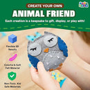MOMOTOYS Woodland Animals Beginner Sewing Kit for Kids Ages 7+ – Includes 9 Kids Sewing Projects w/Tools & Art Supplies – DIY Felt Crafts for Girls & Boys – Craft Gift for 8, 9, 10, 11, 12 Year Old by TinyTreasures Baby Boutique