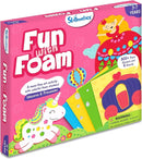 Skillmatics Foam Sticker Art Activity - Unicorns & Princesses, Mess-Free Fun for Kids, 800+ 3D Foam Stickers, DIY Felt Craft Kits, Gifts for Girls & Boys Ages 3, 4, 5, 6, 7 by TinyTreasures Baby Boutique
