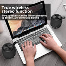 Portable Bluetooth Speakers Wireless Mini Speaker Bluetooth 5.0, 360 HD Surround Sound Stereo, IPX7 Waterproof for Travel, Pool and Outdoor Shower Speaker by TinyTreasures Baby Boutique
