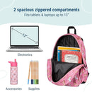 Wildkin 15-inch Kids Backpack – Durable, Padded, Adjustable for School & Travel - Wild Horses by TinyTreasures Baby Boutique