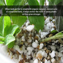 Supreme Horticulture Coarse Grade Perlite 4 Cubc Foot 113 Liters 120 Quarts - Indoor & Outdoor Use Coarse Grade by GreenHaven Gardens