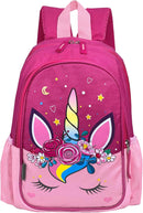 12 Inch Kids Toddler Preschool Travel Backpack Cute Cartoon Daypack by TinyTreasures Baby Boutique