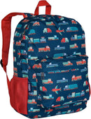 Wildkin 16-inch Kids Backpack – Durable, Padded & Spacious School Bag for Boys & Girls - Transportation by TinyTreasures Baby Boutique