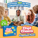 ThinkPsych Chat Chains Expansion Pack - Counseling Games & Therapy Games for Teens - Social Skills Games for Kids, Play Therapy Toys, Speech Therapy Games - Ages 8-99 by TinyTreasures Baby Boutique