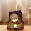 Aromatherapy Humidifier for Sleep Relaxation, Raindrop Humidifiers,Aromatherapy Diffuser with 3 LED Color Changing Lights and Auto-Off, Air humidifier Suitable for Home, Office by TinyTreasures Baby Boutique