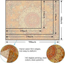 Lunerfex Floral Mandala Tapestry Boho Tapestry for Bedroom Brown Tapestries Wall Hanging Living Room Wall Art and Home Decor 70x90 by CozyNest Decor