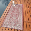 Keen Home Design Terrace Outdoor Runner Rug - 2x8 Washable Indoor/Outdoor Rug for Patio, Kitchen, Balcony, Beach, Garden, Deck and Porch, Size: 2'2"x7'7" by CozyNest Decor