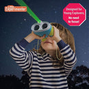 Night Vision Binoculars for Kids & Toddlers, Birthday Gift Ideas, Outdoor Exploration Toys, Binocular + Flash Light & Face Comfort Rubber, Educational STEM Gifts for Boys & Girls Ages 3 4 5 6 Year Old by TinyTreasures Baby Boutique