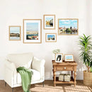 IBUYKE 18x24 Picture Frame,Solid Oak Wood 18x24 Photo Frame with Mat to 16x20,18x24 Picture Frames With Tempered Glass,Wall Mount Display,Home Decor,Natural Oak 24 x 18 Frame,UWPF1824N by CozyNest Decor