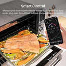 Wireless Bluetooth Smart Meat Thermometer: Standalone Base, Smart WiFi Thermometer with Sub-1G, 6 Sensors NIST Certified Accuracy, 2 Probes, for BBQ, Grill, Oven, Smoker, Rotisserie by TinyTreasures Baby Boutique