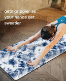Non Slip Yoga Mat TPE Workout Mat for Men Women, Thick Workout Mat with Carrying Strap, Fitness Mats for Exercise, Yoga, Fitness, Pilates, Floor Workouts (72" x 24" x 6mm) by TinyTreasures Baby Boutique