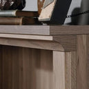Sauder Miscellaneous Storage 3-Shelf Bookcase/ Book shelf, Salt Oak finish by CozyNest Decor