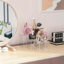 Square Acrylic Shelf Risers 3pcs, Acrylic Dessert Table Display Set, Clear Acrylic Showcase Collectibles Display Shelf for Funko Pop, Cupcake, Toys, Watches, Table Decorations - 4''x5''x6'' by CozyNest Decor