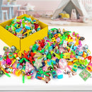 300-Piece Kids Party Favors Toys Kit for Birthdays, Classroom Prizes, Easter Egg Hunts, Carnivals & More by TinyTreasures Baby Boutique