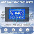 Ice Machine Commercial Ice Maker Machine, 400 Lbs/24H Industrial Ice Machine, 350 Lbs Storage Commercial Ice Machines Free Standing, Cubes Ice Makers Commercial, Restaurant, Cafe, Bar, Hotel by CozyNest Decor