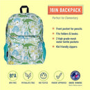 Wildkin 16-inch Kids Backpack – Durable, Padded & Spacious School Bag for Boys & Girls - Dinomite Dinosaurs by TinyTreasures Baby Boutique