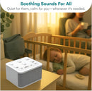 Big Red Rooster Sleep Sound Machine - White Noise Device for Kids and Babies with Rain and Nature Sounds - Portable Noise Cancellation for Nap Time, Bedroom, Nursery, or Office - 4x4x3 in by TinyTreasures Baby Boutique