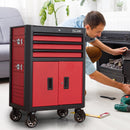 28 Inch 3-Drawer Rolling Tool Chest with Wheels by HouseOfZazla