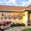 Personalized Name Garden Cardinal Metal Signs with Stake, Custom Family Name Yard Decor for Outdoor Outside, Cardinal Lawn Patio Stake Gardening Enthusiasts Grandmothers Gift by CozyNest Decor