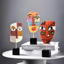 Harmony - Handcrafted Resin Abstract Sculpture for Modern Home Decor, Book Shelf, TV Stand, Living Room, Dining Room, Bedroom, Office Desktop, Cabinets by CozyNest Decor