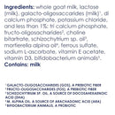 Kabrita Goat Milk Toddler Nutrition, 12-24 Months - Easy to Digest, Contains Vitamin D, Calcium, Iron, DHA, Non-GMO - Gentle on Sensitive Tummies - Supports Gut Health & Sleep - 28oz (Pack of 6) by TinyTreasures Baby Boutique