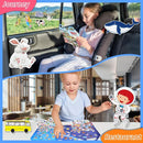 6 Set (260pcs) Puffy Sticker Books Activity for Kids, Animal, Farm, Dinosaurs, Space, Vehicle, Ocean, 3D Reusable Stickers for Boys and Girls, Travel Sticker Books for Kids Ages 3+ by TinyTreasures Baby Boutique
