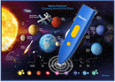 Bilingual Interactive Solar System Poster for Kids – Educational Talking Space Poster for Kids Aged 3-12, STEM Learning Toy, Ideal for Classroom & Home, Space-Themed Wall Decor by TinyTreasures Baby Boutique