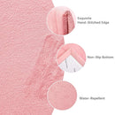 Baby Play Mat for Floor,1.3" Thick Elasti-Foam 74×50 Playpen Mat for Toddlers Infant kids,Water-Repellent Soft Coral Velvet for Tummy Time, Non-Slip Backing for Crawling,Tatami Style(Pink) by TinyTreasures Baby Boutique