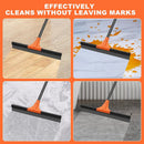 JEHONN Floor Squeegee Heavy Duty with 58.3 inches Long Handle, Rubber Scraper Broom for Cleaning Foam Water on Garage Concrete Bathroom Tile Marble Shower Glass Shop Deck Window Indoor Outdoor by GreenHaven Gardens