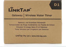 LinkTap D1 Wireless Water Timer & Gateway, 2 Zone Smart Hose Faucet Timer, Built-in Flow Meters, Real-Time Fault Detection & Notification, Weather Adaptive, Better Range Than WiFi, IP66, 2-Yr Warranty by GreenHaven Gardens