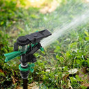 1/2 Inch Plastic Impact Sprinklers Adjustable 0 Degree to 360 Degree Pattern Plastic Sprinkler Head for Garden Watering Supplies (2 Pieces) by GreenHaven Gardens